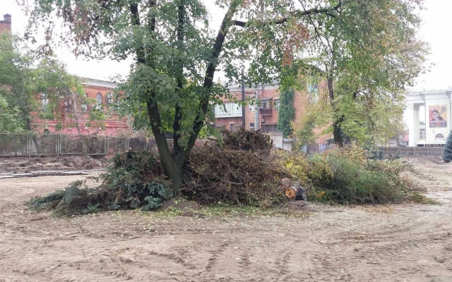 В Запорожье рождается новый сквер (ФОТО) Фото № 4 В Запорожье рождается новый сквер (ФОТО) Фото № 4