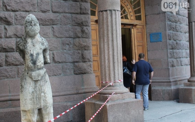 В Запорожье прошла В Запорожье прошла