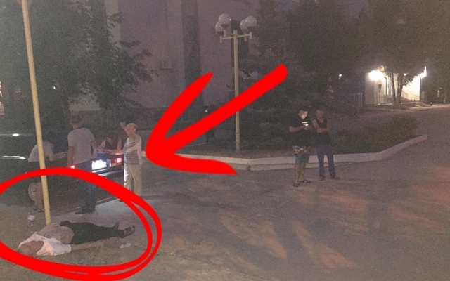 В Энергодаре прохожие обнаружили на улице покойника (ФОТО 18+) Фото № 2 В Энергодаре прохожие обнаружили на улице покойника (ФОТО 18+) Фото № 2