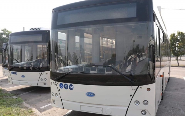 В Запорожье прибыли 5 троллейбусов с автономным ходом Фото № 4 В Запорожье прибыли 5 троллейбусов с автономным ходом Фото № 4