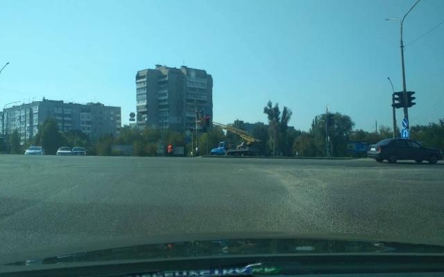 На въезде в Запорожье устанавливают камеры видеонаблюдения (ФОТОФАКТ) Фото № 0 На въезде в Запорожье устанавливают камеры видеонаблюдения (ФОТОФАКТ) Фото № 0