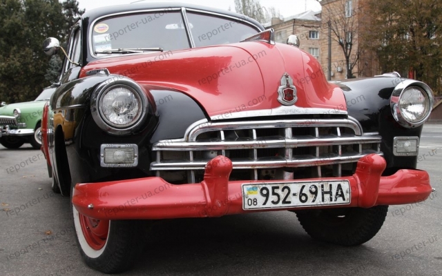 Запорожский День автомобилиста прошел в стиле ретро Фото № 12 Запорожский День автомобилиста прошел в стиле ретро Фото № 12