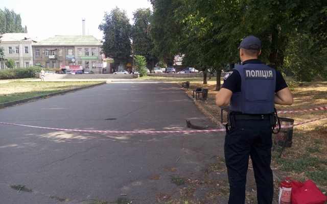 Взрыв: Сегодня на Театральной работали пиротехники (ФОТО) Фото № 1 Взрыв: Сегодня на Театральной работали пиротехники (ФОТО) Фото № 1