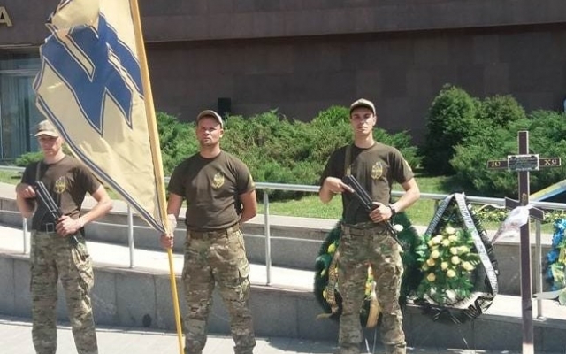 В Запорожье в последний путь провожали ветерана полка В Запорожье в последний путь провожали ветерана полка