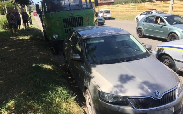 7 пострадавших: В Запорожье ДТП с участием маршрутки, полной пассажиров (ФОТО) Фото № 1 7 пострадавших: В Запорожье ДТП с участием маршрутки, полной пассажиров (ФОТО) Фото № 1