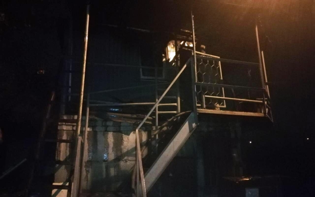 В гаражном кооперативе Запорожья во время пожара погиб охранник Фото № 0 В гаражном кооперативе Запорожья во время пожара погиб охранник Фото № 0