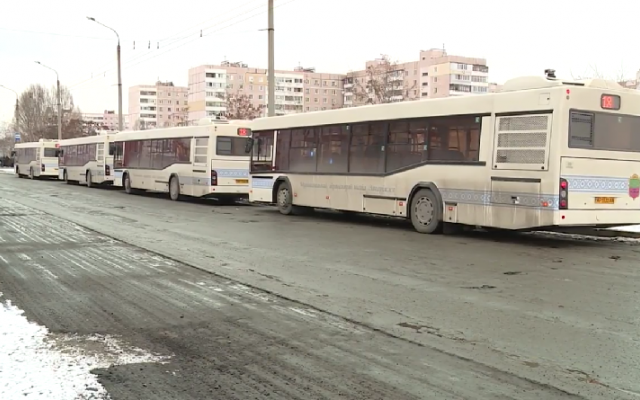 В Запорожье новые автобусы вышли на маршрут Фото № 0 В Запорожье новые автобусы вышли на маршрут Фото № 0