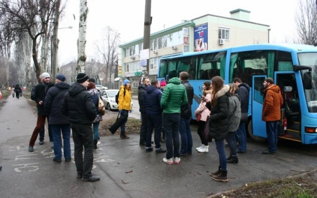 Запорожцам показали места Запорожцам показали места
