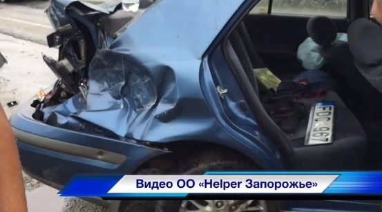 Появились подробности серьезного ДТП с пострадавшими под Запорожьем Фото № 1 Появились подробности серьезного ДТП с пострадавшими под Запорожьем Фото № 1