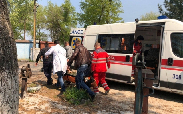 Под Запорожьем инспектор охраны окружающей среды избил коллегу, который поймал его во время нарушения закона (ФОТО) Фото № 1 Под Запорожьем инспектор охраны окружающей среды избил коллегу, который поймал его во время нарушения закона (ФОТО) Фото № 1