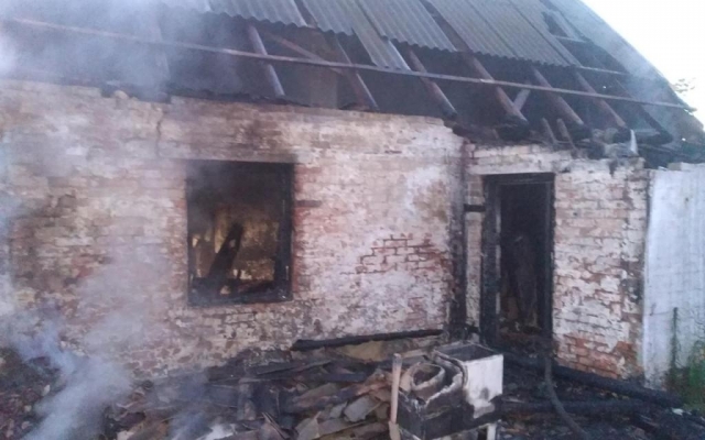 В Запорожской области квартирантка сгорела в арендованном доме (ФОТО) Фото № 0 В Запорожской области квартирантка сгорела в арендованном доме (ФОТО) Фото № 0