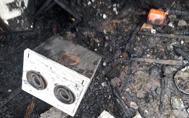 В Запорожской области на пожаре погибла женщина (ФОТО) Фото № 1 В Запорожской области на пожаре погибла женщина (ФОТО) Фото № 1