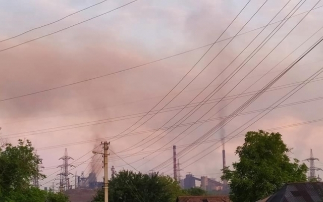 В Запорожье на время приезда президента заводы В Запорожье на время приезда президента заводы