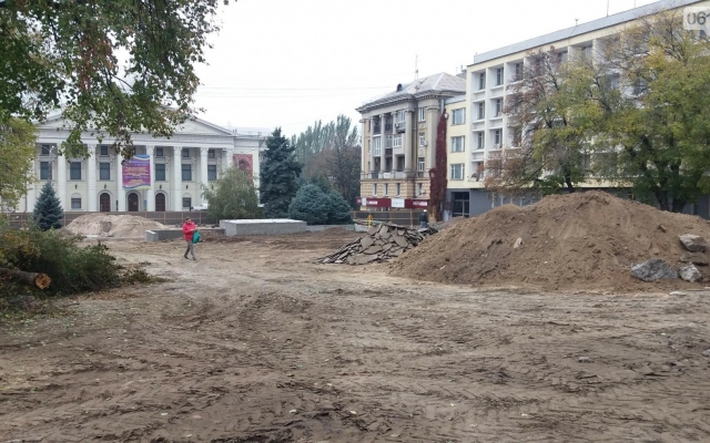В Запорожье рождается новый сквер (ФОТО) Фото № 5 В Запорожье рождается новый сквер (ФОТО) Фото № 5