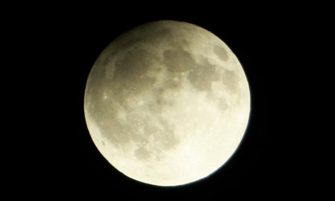 Как было видно лунное затмение в Запорожье?