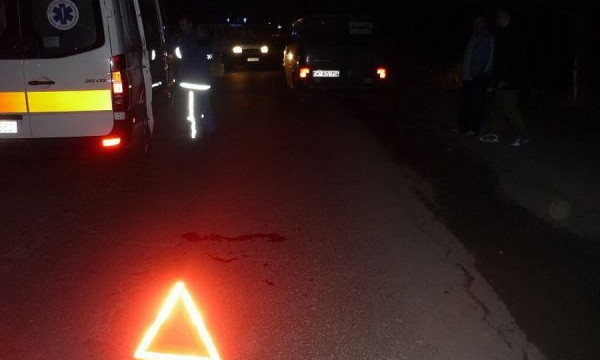 Авария в Запорожской области. Пятеро пострадавших