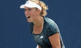 Теннис. US Open: "Бьянка Андрееску" (Канада) - "Элизе Мертенс" (Бельгия)