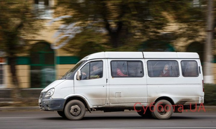 В запорожской маршрутке замечено уникальное сидение (ФОТО)
