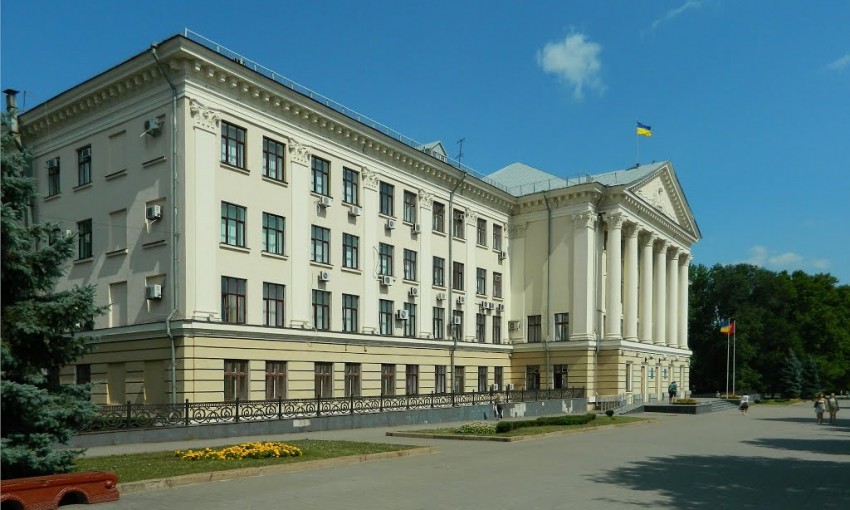 На ремонт Запорожской мэрии дают более 10 млн гривен