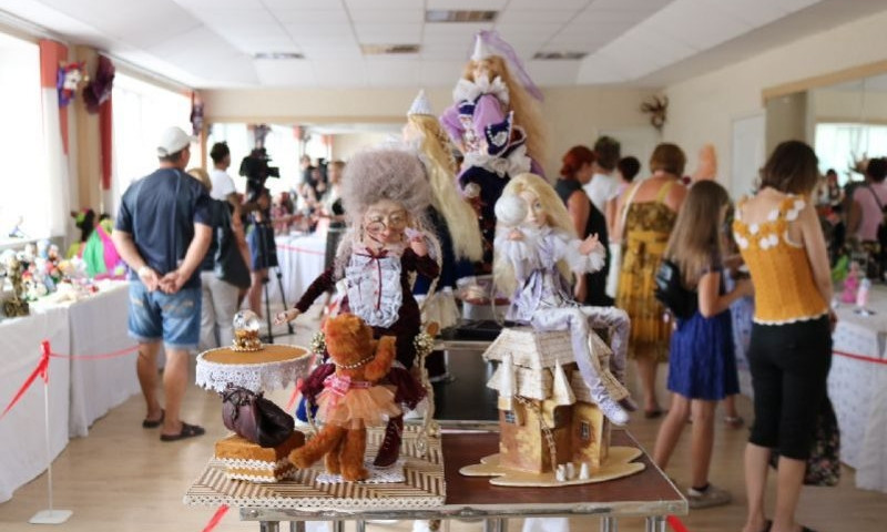 В Запорожье состоится большая выставка авторских кукол