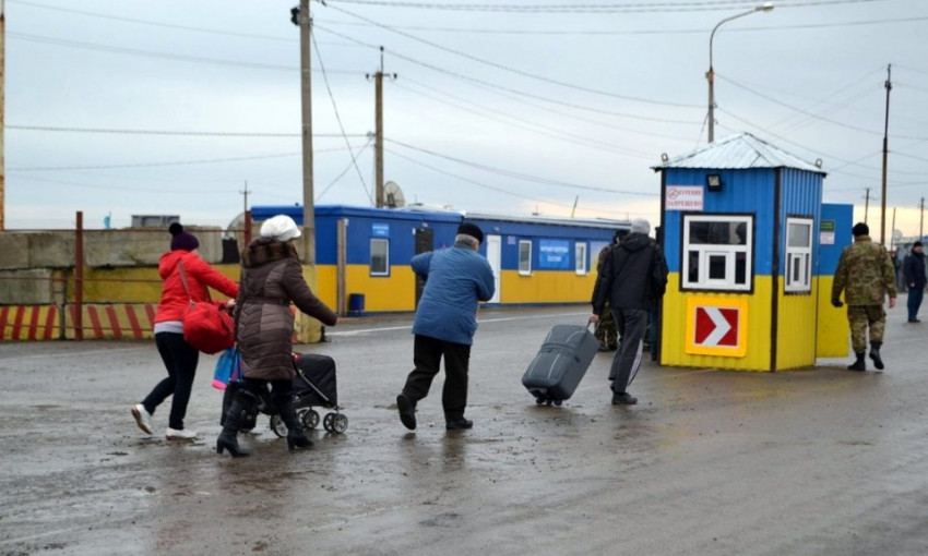 В Запорожской области на границе с Крымом задержана злоумышленница