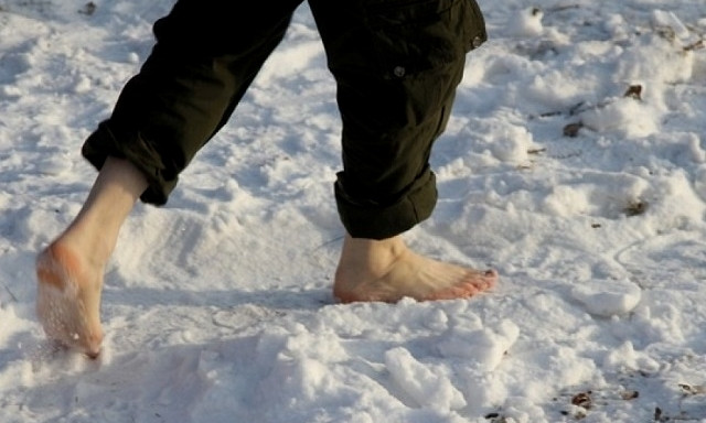 В Запорожской области скончался мужчина с обмороженными ногами