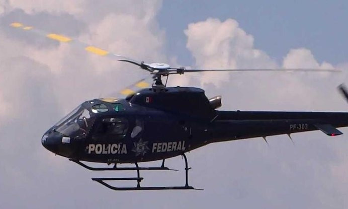Полицейские ищут наркоплантации при помощи вертолетов и дронов (ВИДЕО)