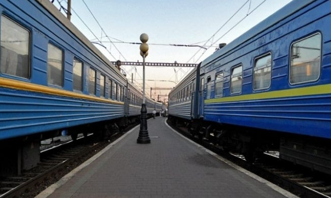 72-й киевский поезд меняет маршрут