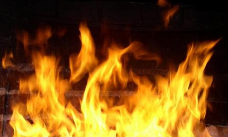 На пожаре в Запорожской области погибли два человека