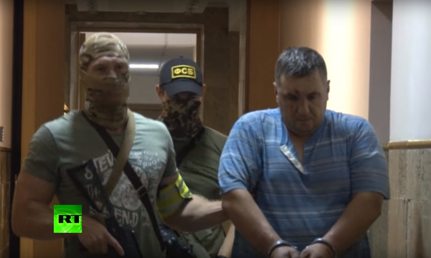 ФСБ России задержала в Крыму запорожского «самообороновца»