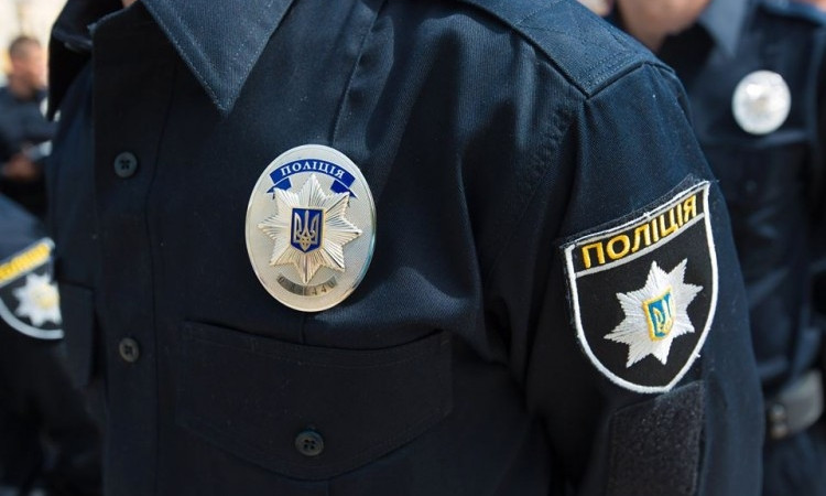 В Запорожье задержан подозрительный человек (ФОТО)