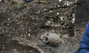 В Запорожской области опознали мужчину, скелет которого обнаружили возле ДК