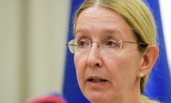 Смотрите: и.о.министра здравоохранения Украины неожиданно посетила запорожскую больницу