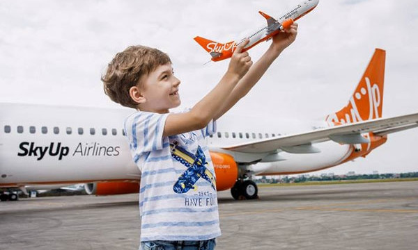 "SkyUp Airlines" планирует ремонтировать свои самолеты в Запорожье