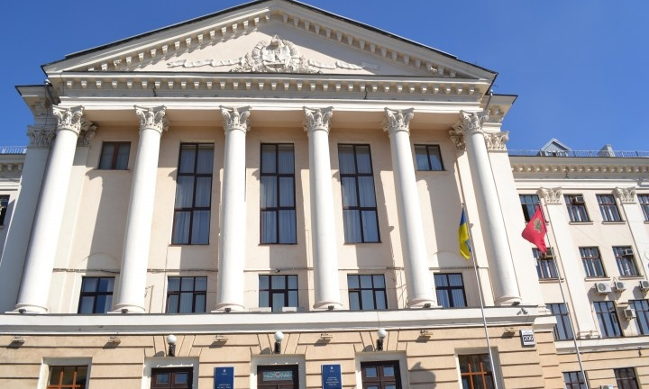 Городской совет Запорожья отмечает свой день рождения