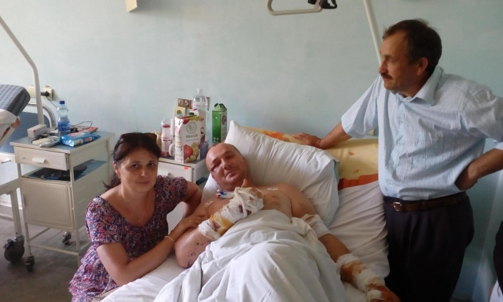 Раненому бойцу «Донбасса» требуется помощь