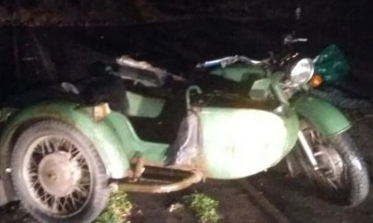 В Запорожской области мотоциклист в нетрезвом состоянии попал в смертельное ДТП
