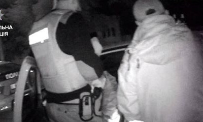 Патрульные опубликовали видео погони за пьяным водителем