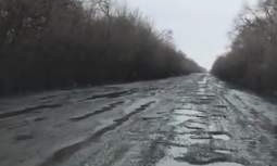 Запорожцам показали ужасы дороги на Донецк