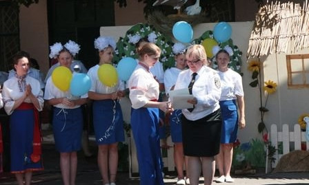 В колонии в Запорожской области, где содержатся несовершеннолетние девочки, прошел фестиваль