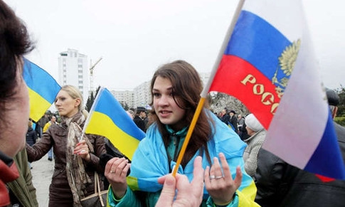 В Україні значно зросла кількість симпатиків Росії
