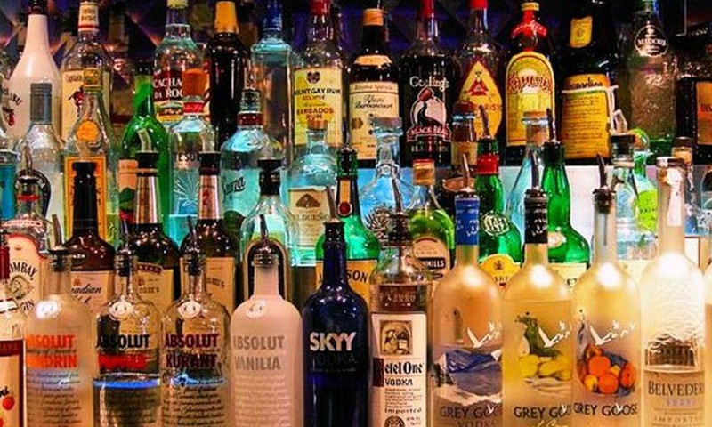 В Запорожье изъяли партию элитного алкоголя (ФОТО)