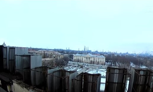 На крышу через бомбоубежище - видео запорожских руферов