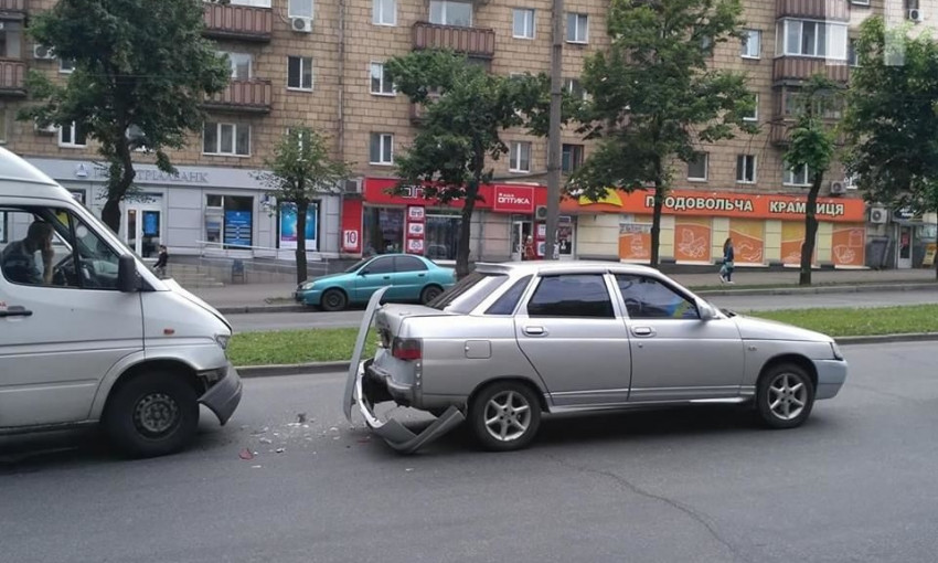 Фотофакт: На Гагарина опять авария
