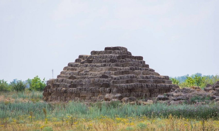 В Запорожской области обнаружена пирамида (ФОТО)
