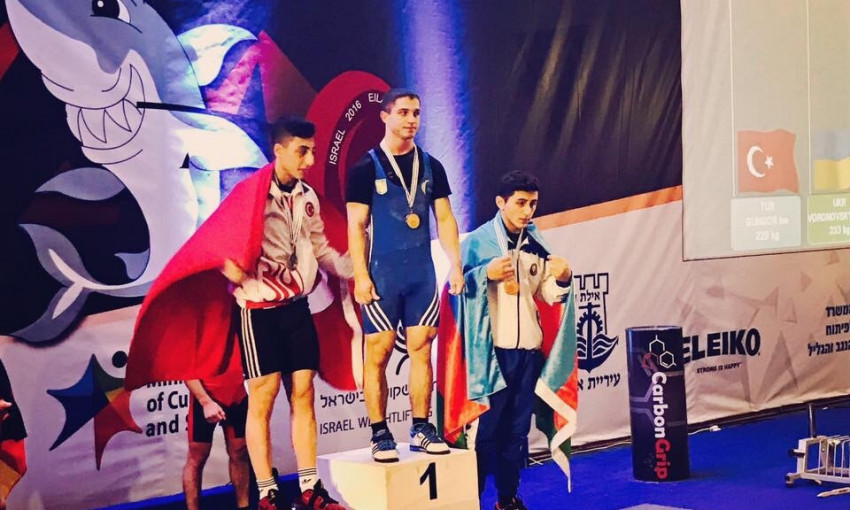 Спортсмен из Запорожья стал чемпионом Европы