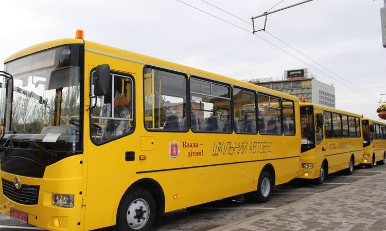 Запорожье закупило новые автобусы (ФОТО)