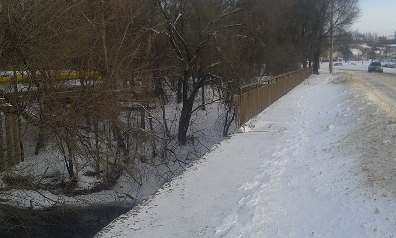 В центральном запорожском парке гулять опасно