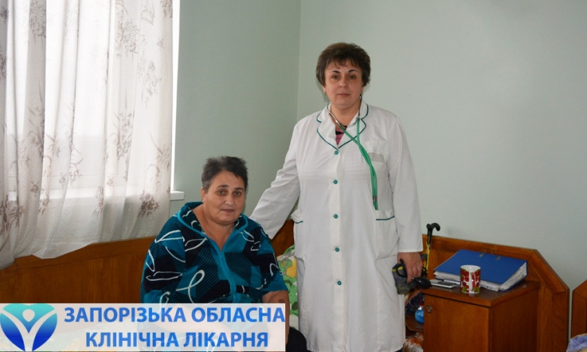 В Запорожской облбольнице спасают пациентов с редкими заболеваниями