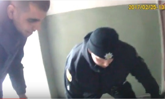 Смотрите: видео спасения запорожского самоубийцы